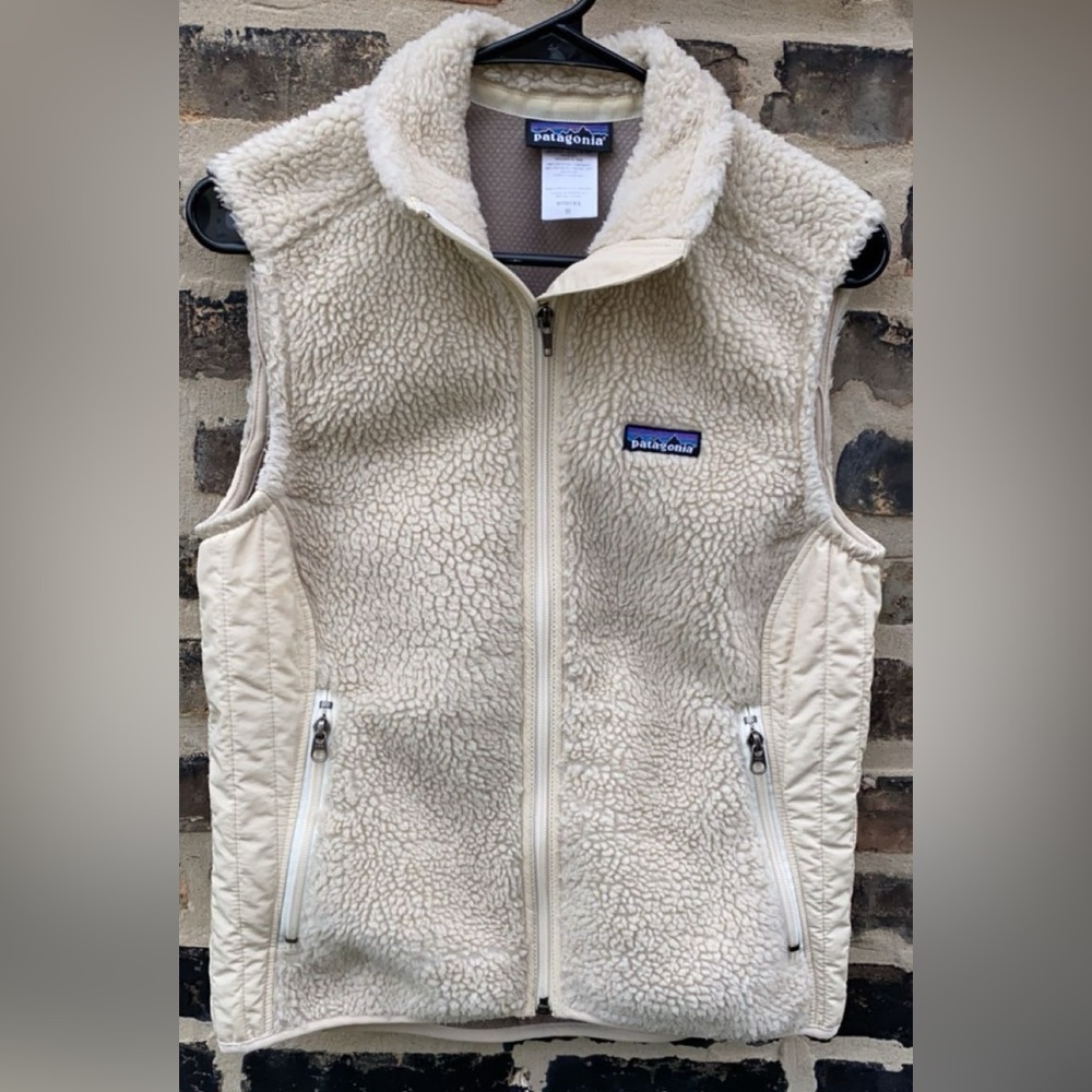 Patagonia Women Los gatos fleece vest